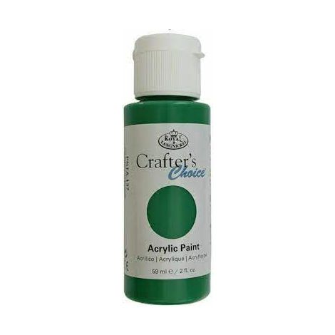 Farba akrylowa R&L Crafter's Choice 59ml, Zielona/Mid Green